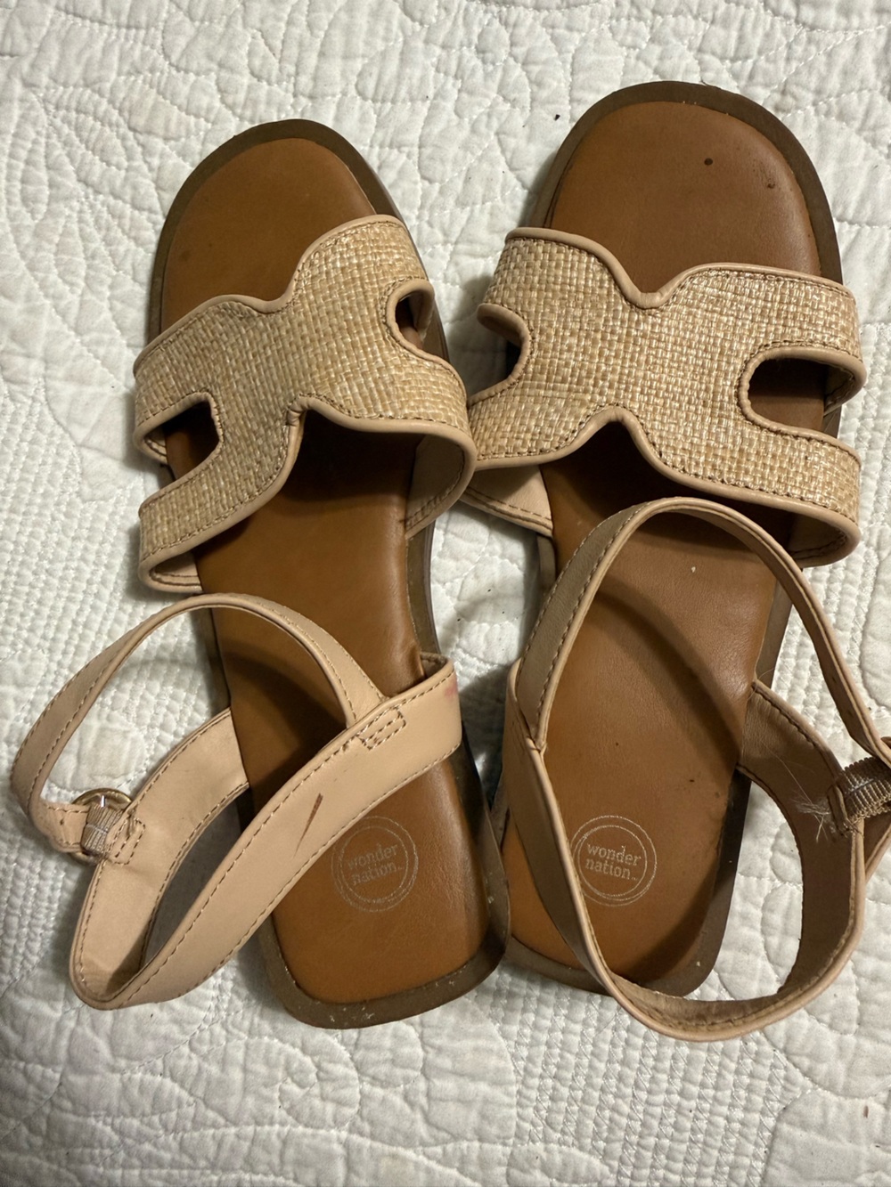 Girls wonder nation sandals